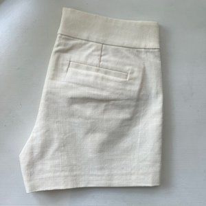 New J.Crew Ivory Shorts